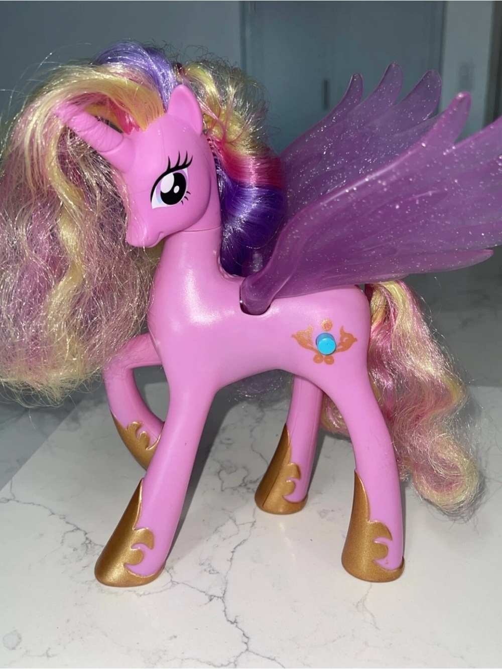 2011 MY LITTLE PONY PINK PRINCESS CELESTIA 5” FIGURE HASBRO